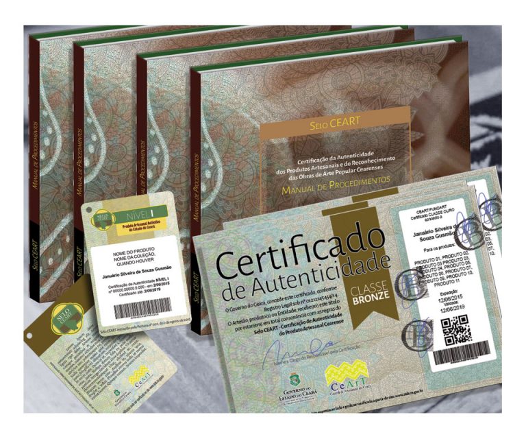 Certificação do Artesanato no Ceará