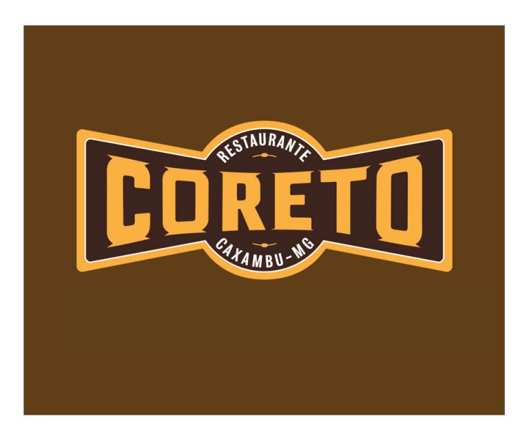 Restaurante Coreto Caxambu MG – Identidade Visual