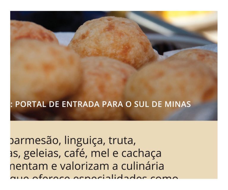 Prefeitura de Itamonte – Folder turístico