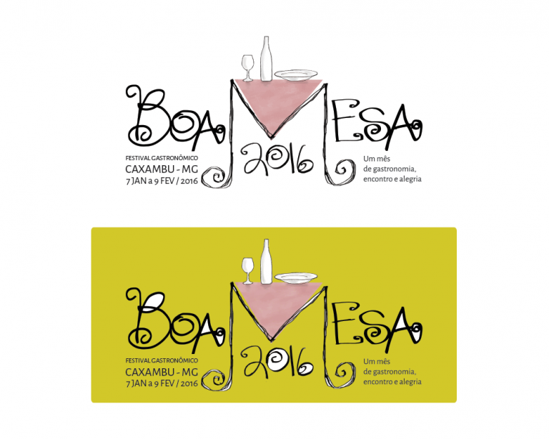 Logomarca Festival Boa Mesa