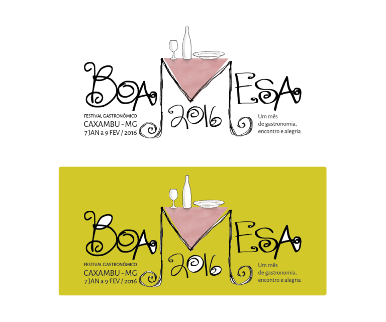 Logomarca Festival Boa Mesa