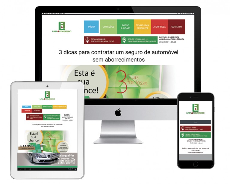 Site Lima e Figueiredo
