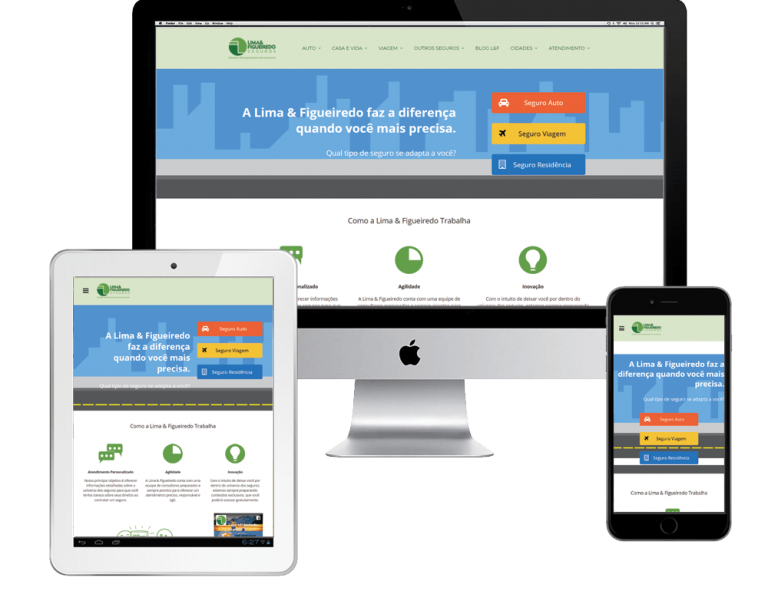 Site Lima e Figueiredo