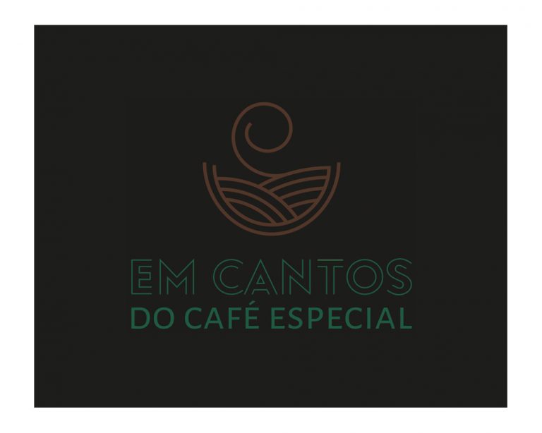 Peças gráficas – Em Cantos do Café Especial