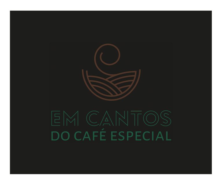Peças gráficas – Em Cantos do Café Especial