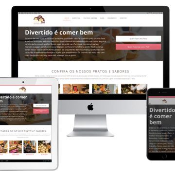Novo website Buffet Zim
