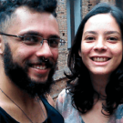 Victor Coelho e Laís Gouvêa